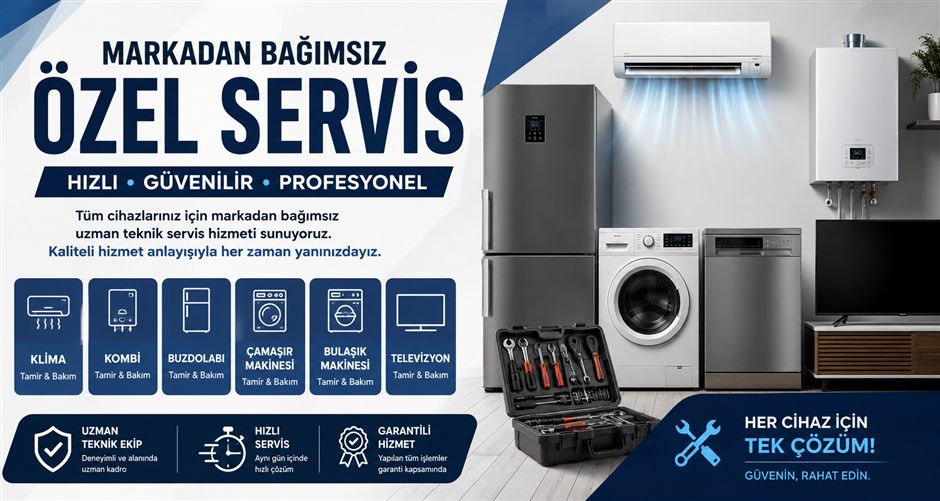 Marmaris Beyaz Eşya Servisi — klima, kombi ve beyaz eşya servisi